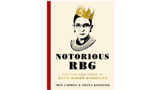 Here's Your First Look at the Cover of<i> Notorious RBG</i>